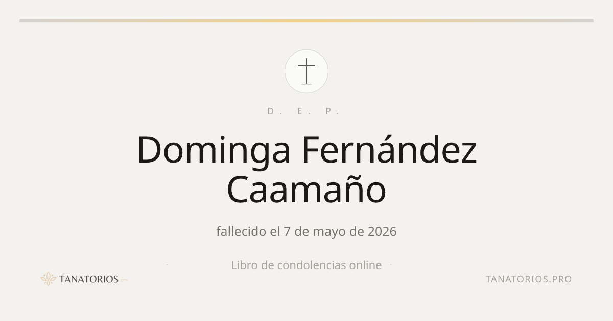 Memorial de Dominga Fernández Caamaño