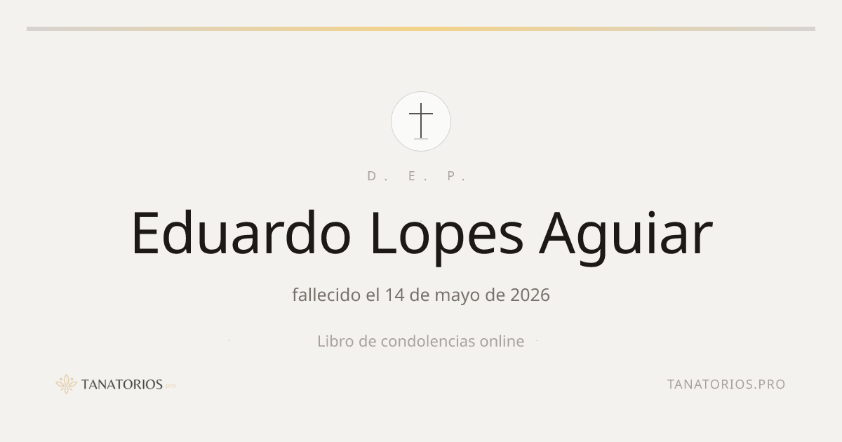 Memorial de Eduardo Lopes Aguiar