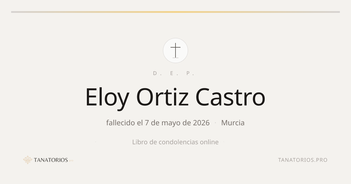 Memorial de Eloy Ortiz Castro