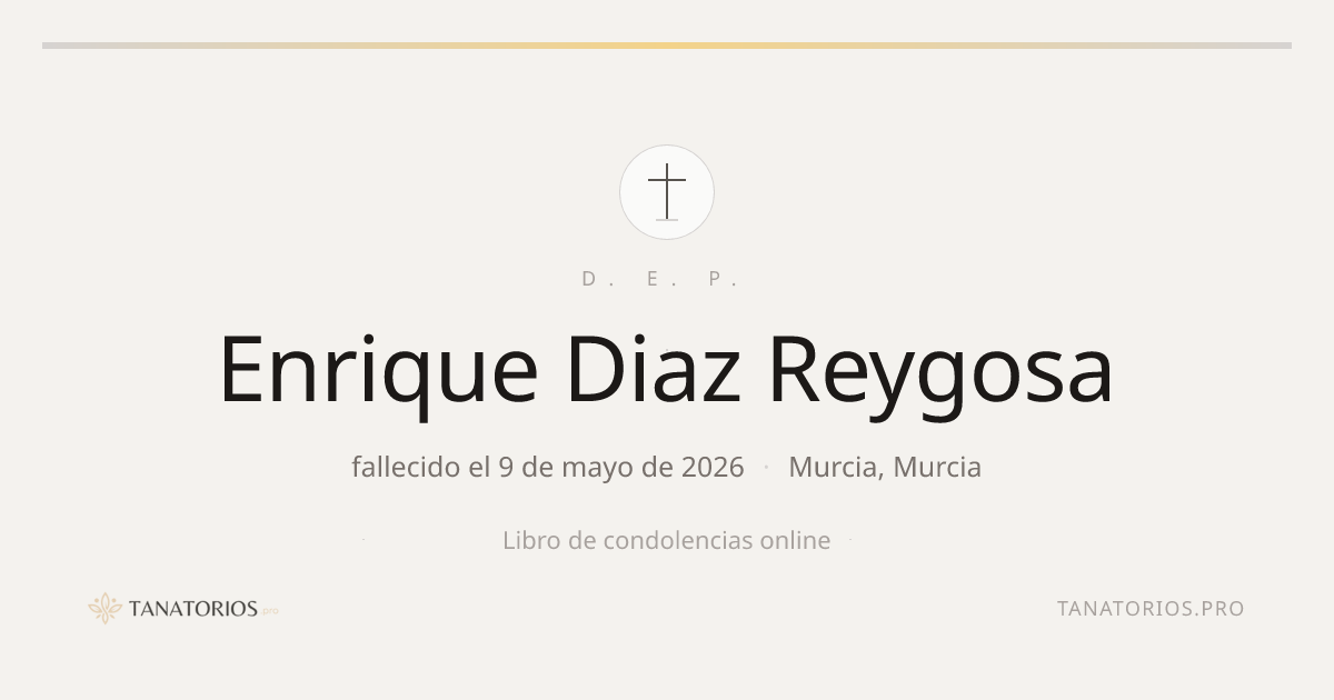 Memorial de Enrique Diaz Reygosa