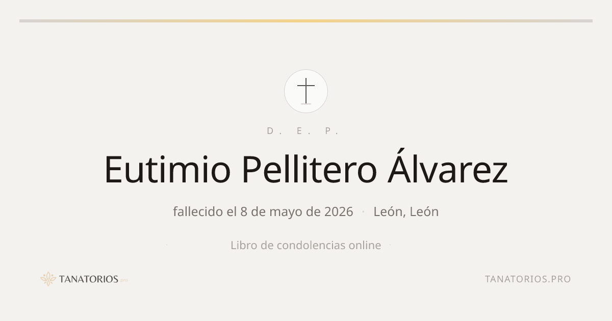 Memorial de Eutimio Pellitero Álvarez