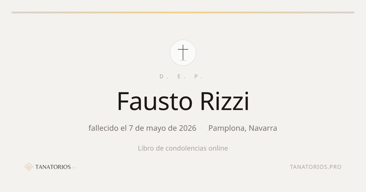 Memorial de Fausto Rizzi