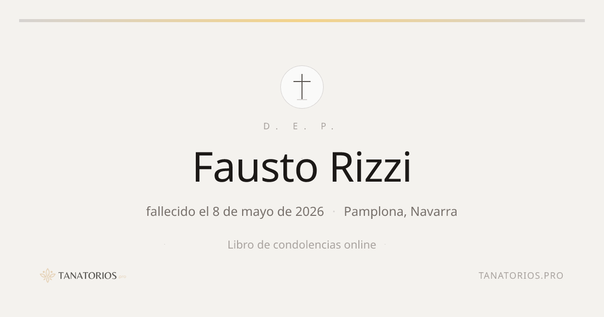 Memorial de Fausto Rizzi