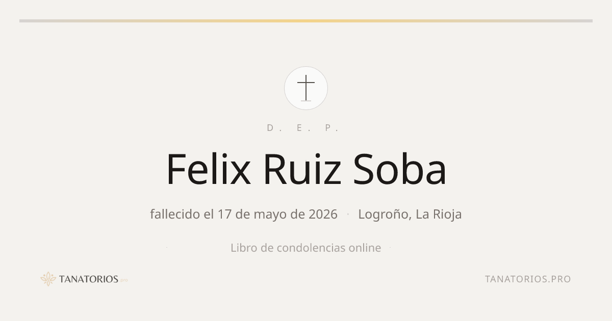 Memorial de Felix Ruiz Soba