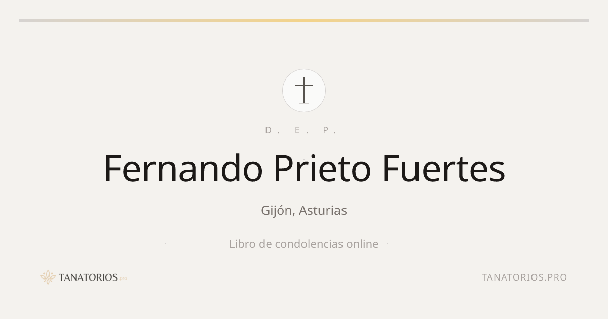 Memorial de Fernando Prieto Fuertes