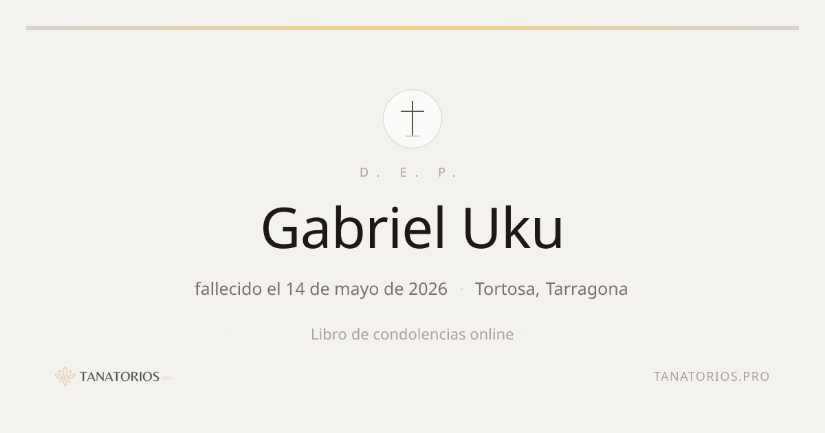 Memorial de Gabriel Uku