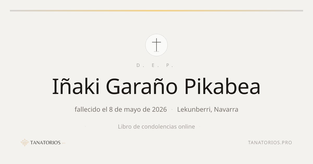 Memorial de Iñaki Garaño Pikabea