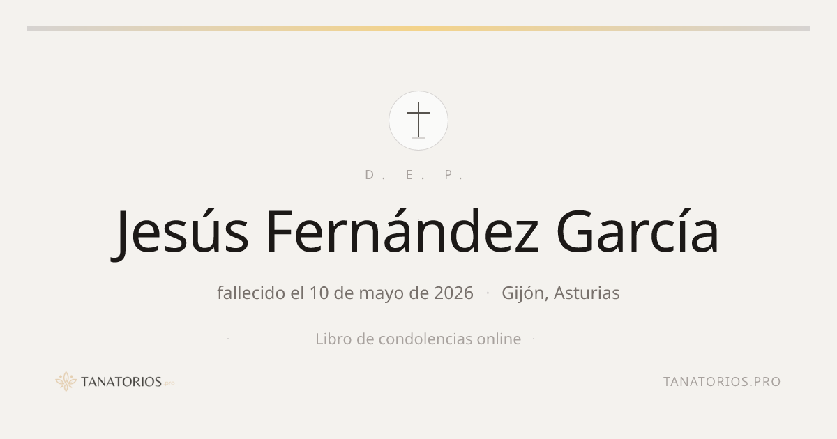 Memorial de Jesús Fernández García