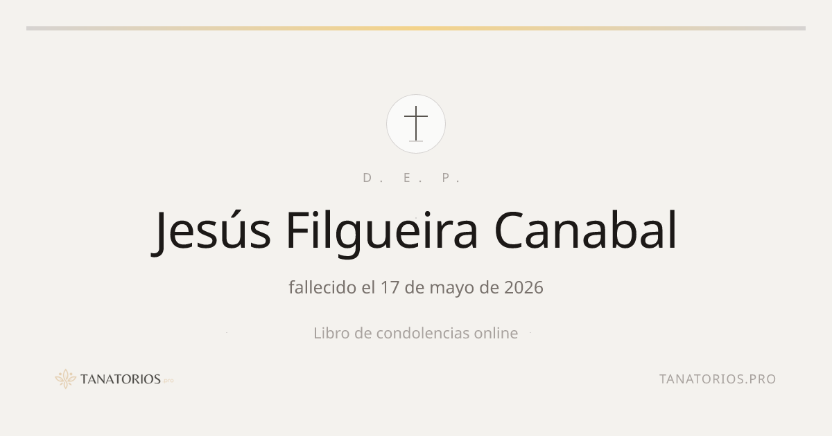 Memorial de Jesús Filgueira Canabal