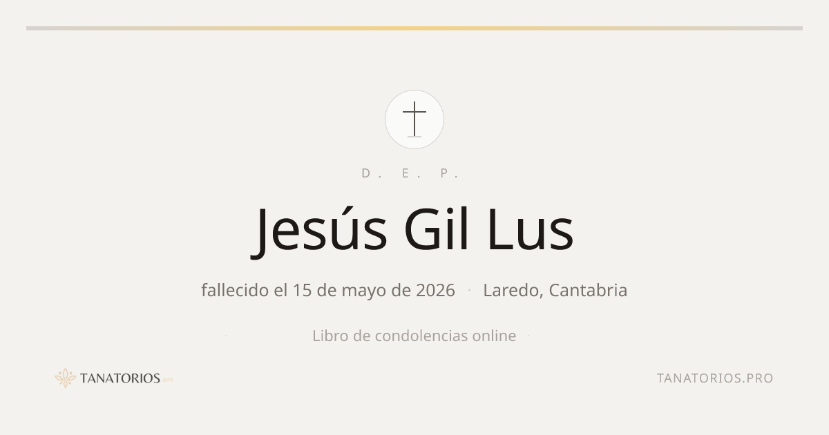 Memorial de Jesús Gil Lus
