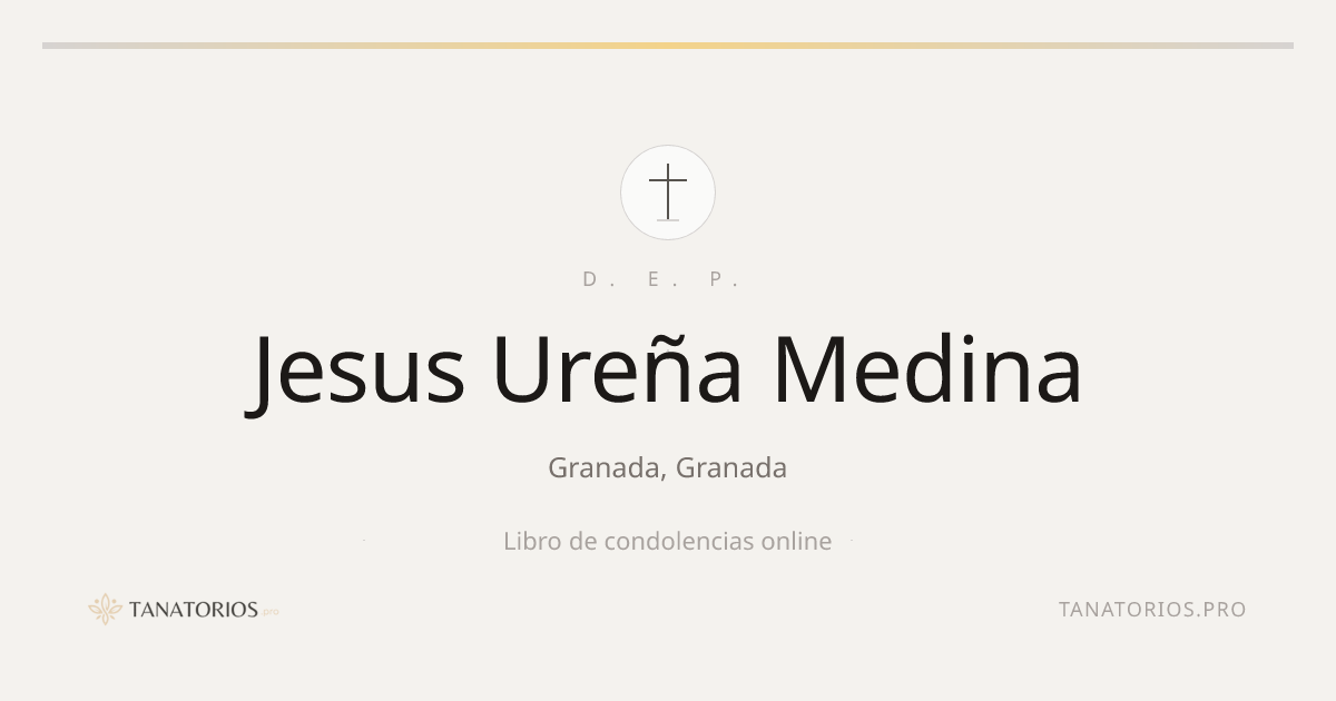 Memorial de Jesus Ureña Medina