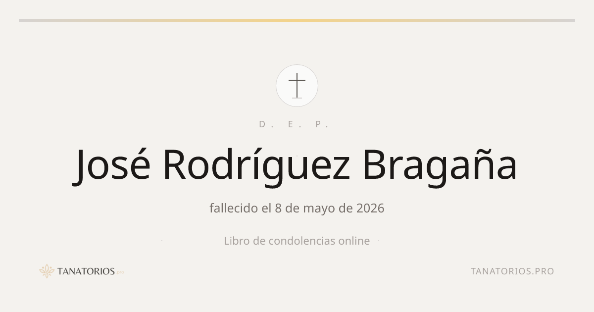 Memorial de José Rodríguez Bragaña