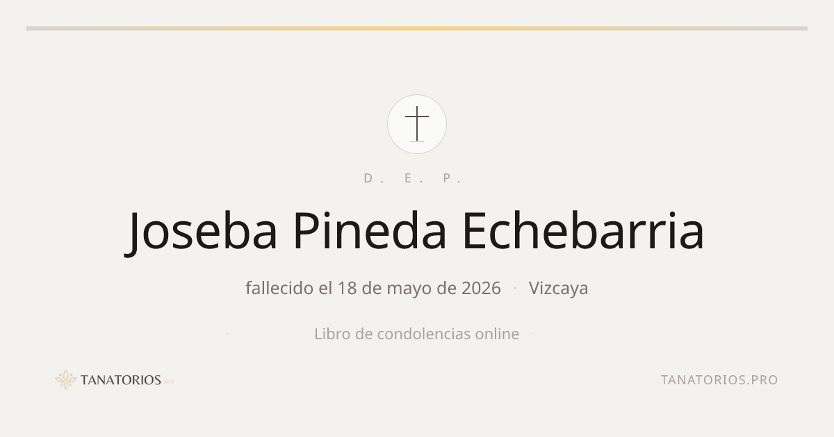 Memorial de Joseba Pineda Echebarria
