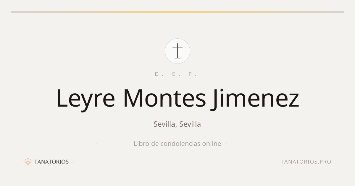 Memorial de Leyre Montes Jimenez