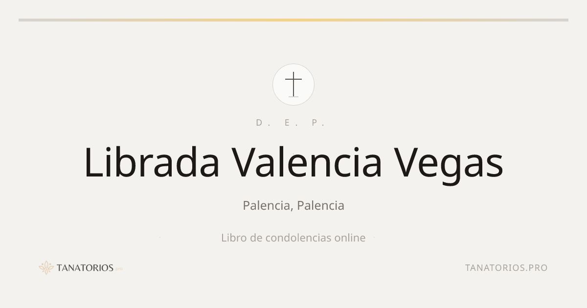 Memorial de Librada Valencia Vegas