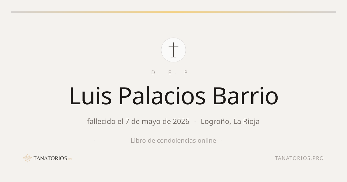 Memorial de Luis Palacios Barrio