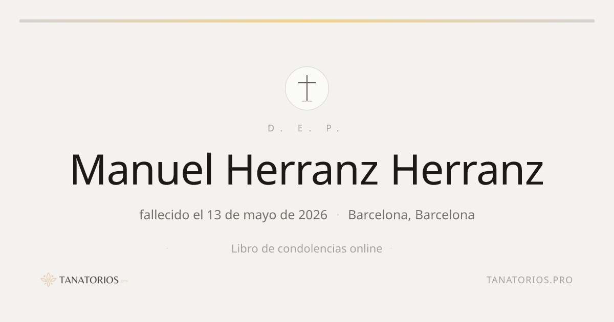 Memorial de Manuel Herranz Herranz