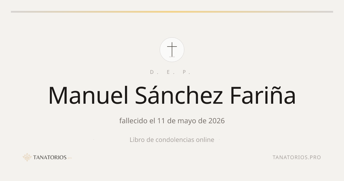 Memorial de Manuel Sánchez Fariña