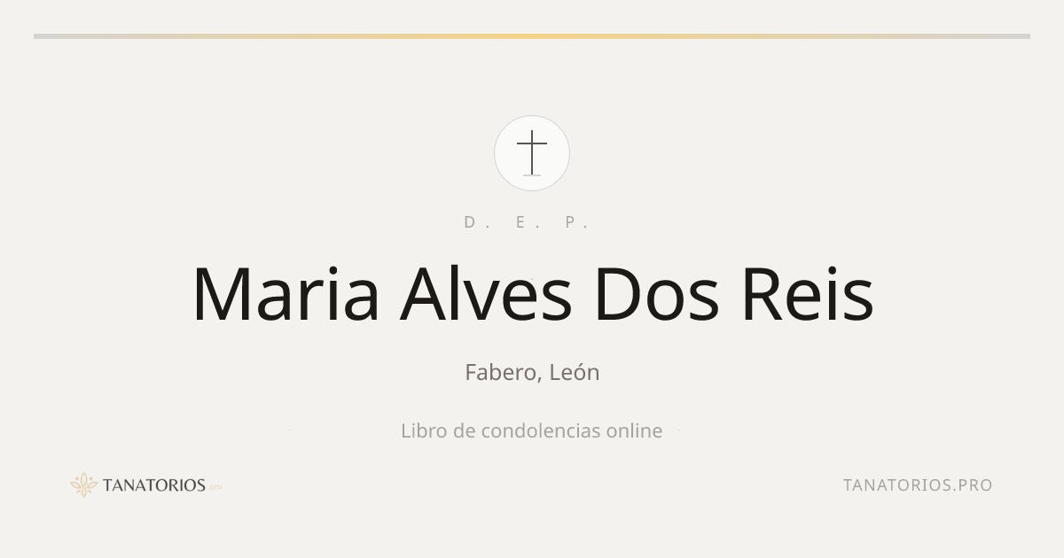 Memorial de Maria Alves Dos Reis