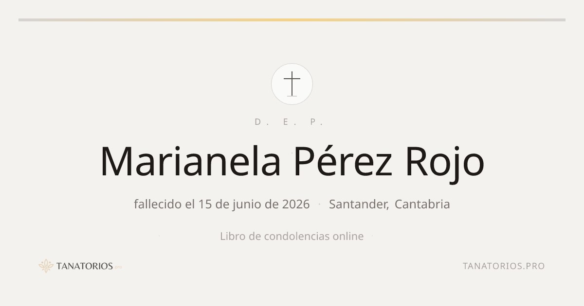 Memorial de Marianela Pérez Rojo