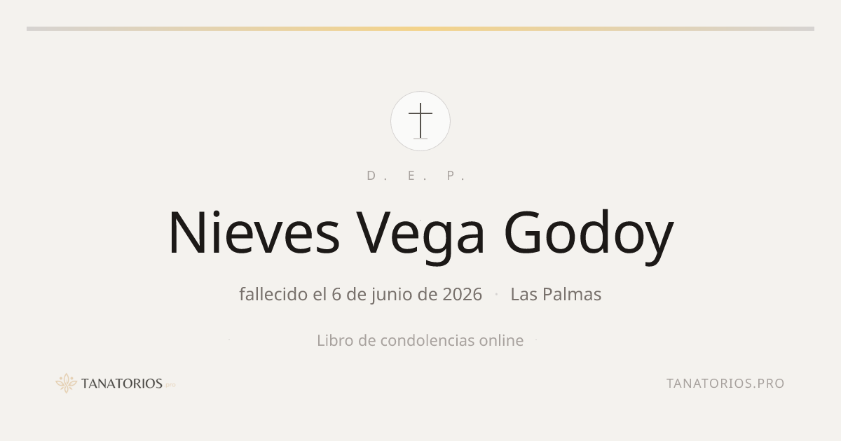 Memorial de Nieves Vega Godoy