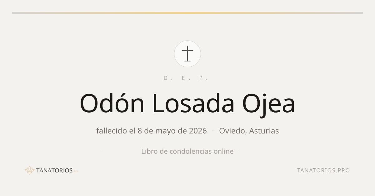 Memorial de Odón Losada Ojea