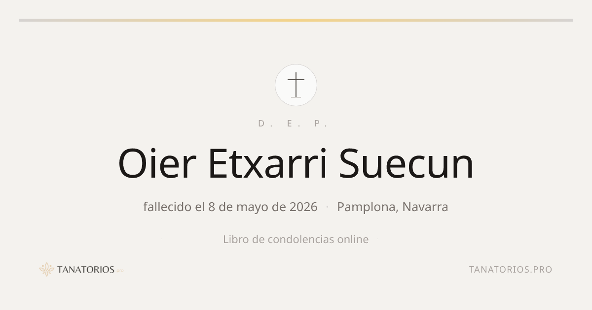 Memorial de Oier Etxarri Suecun