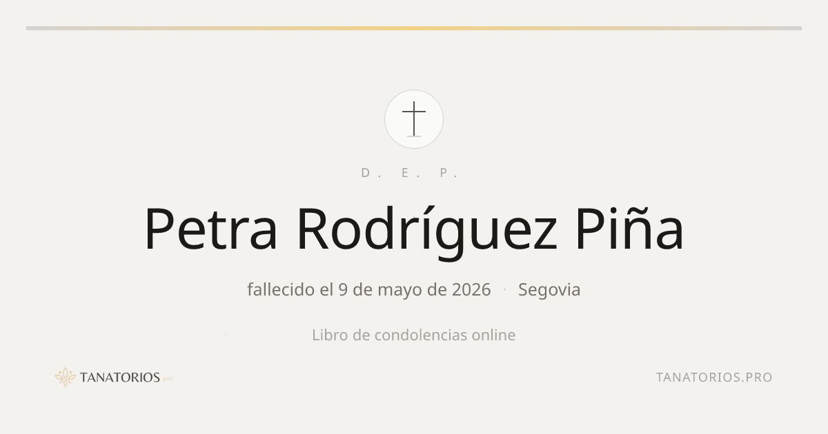 Memorial de Petra Rodríguez Piña