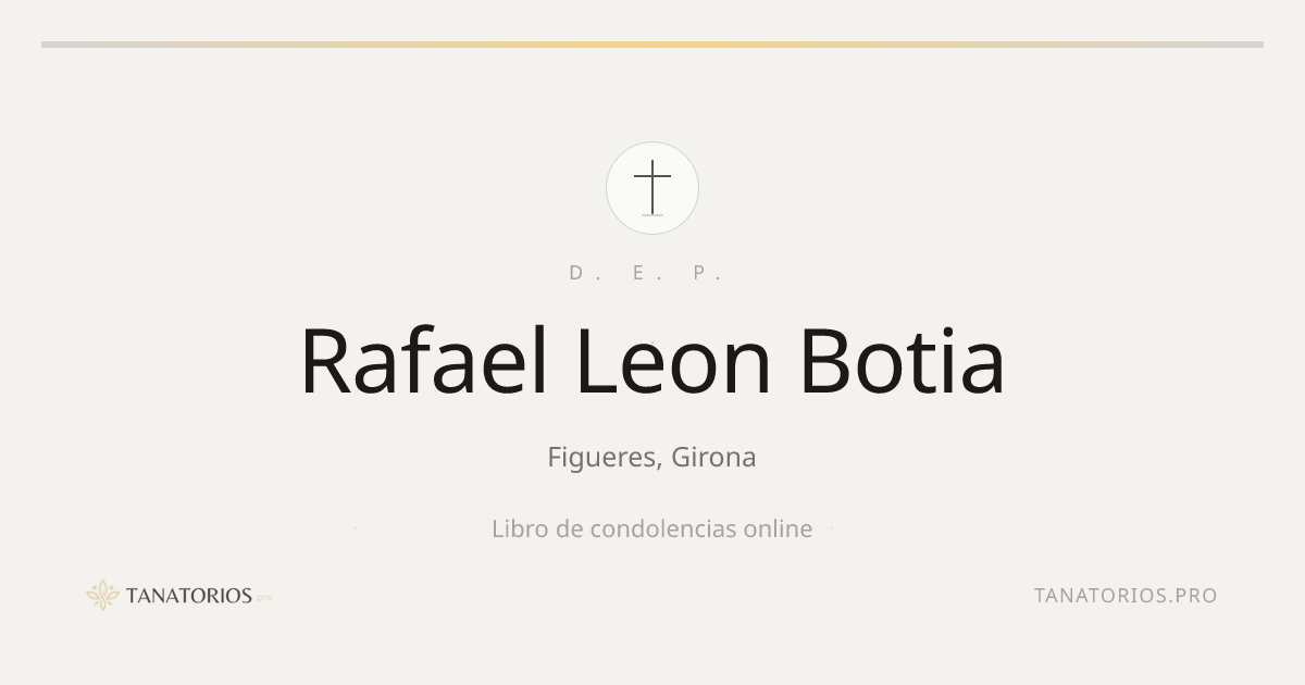Memorial de Rafael Leon Botia