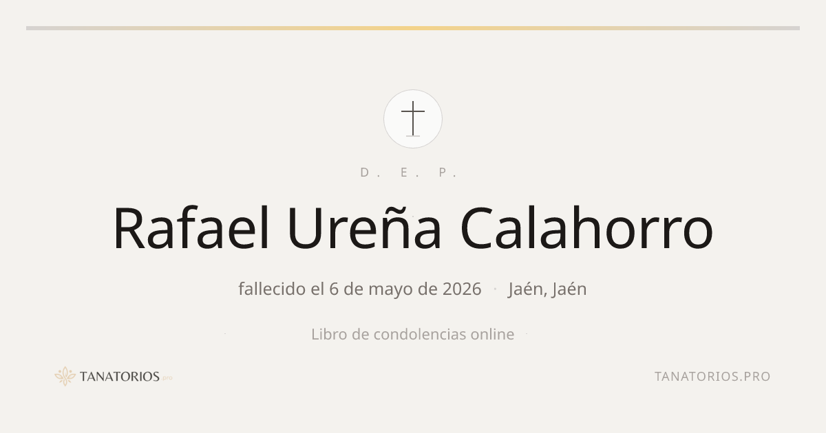 Memorial de Rafael Ureña Calahorro