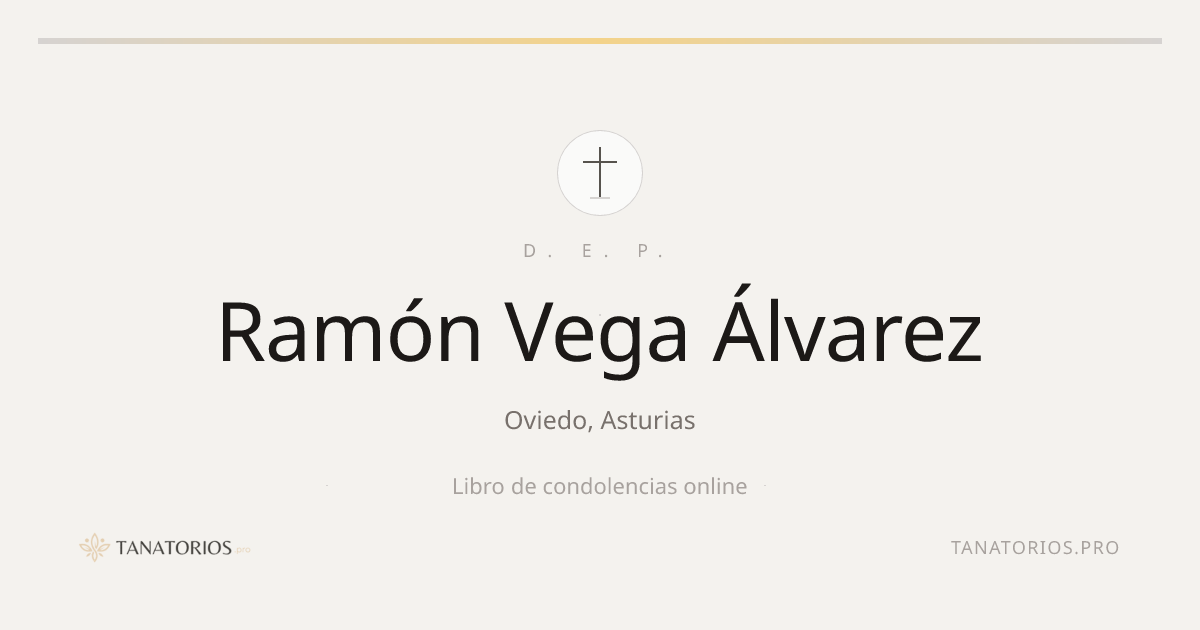 Memorial de Ramón Vega Álvarez