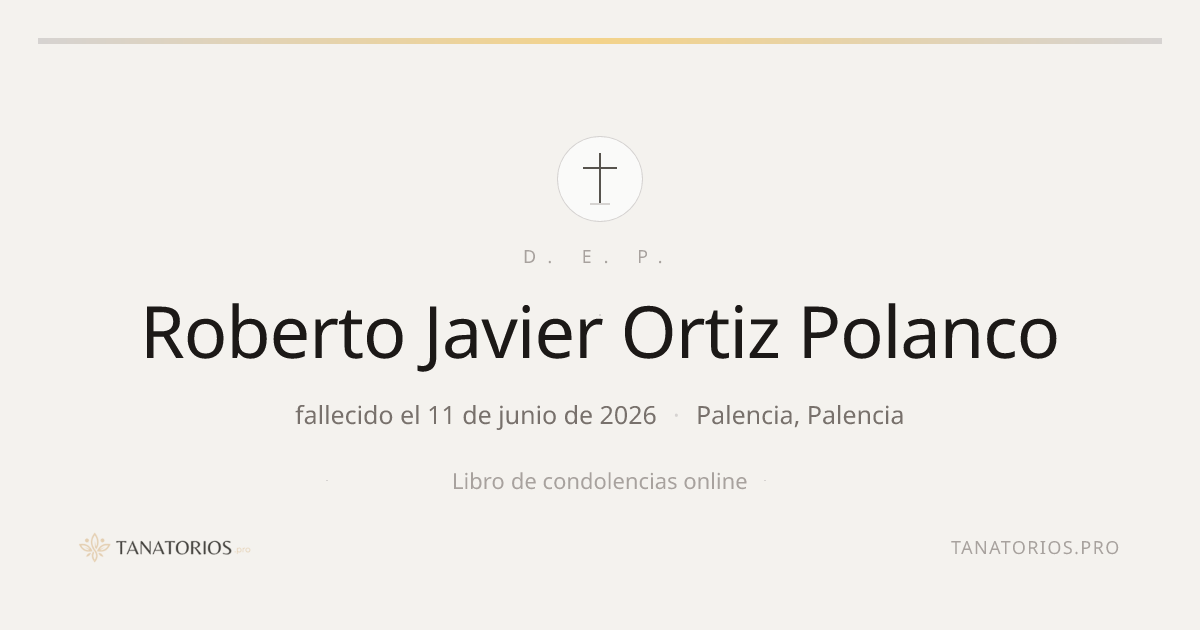 Memorial de Roberto Javier Ortiz Polanco