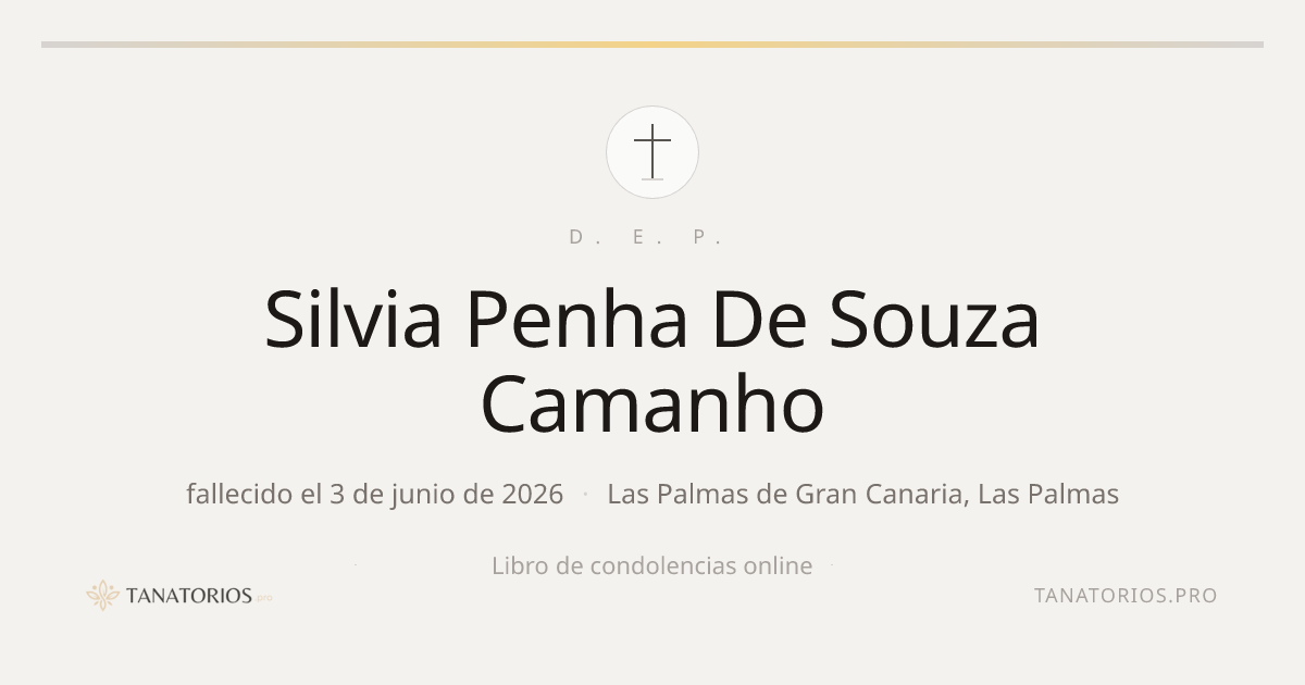 Memorial de Silvia Penha De Souza Camanho