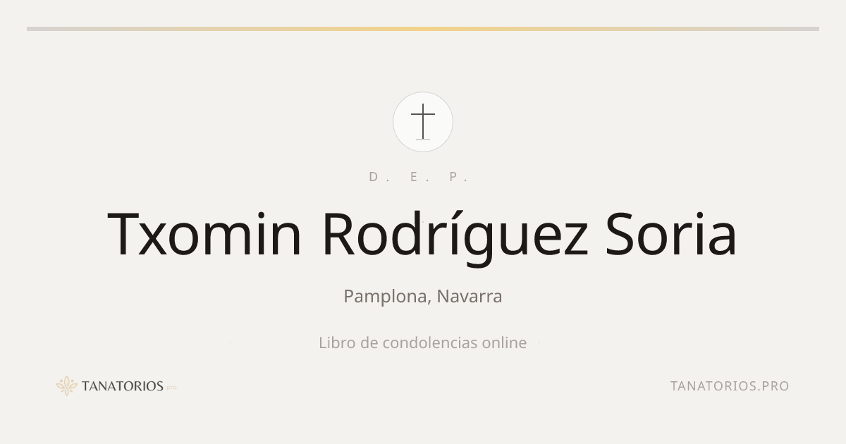Memorial de Txomin Rodríguez Soria