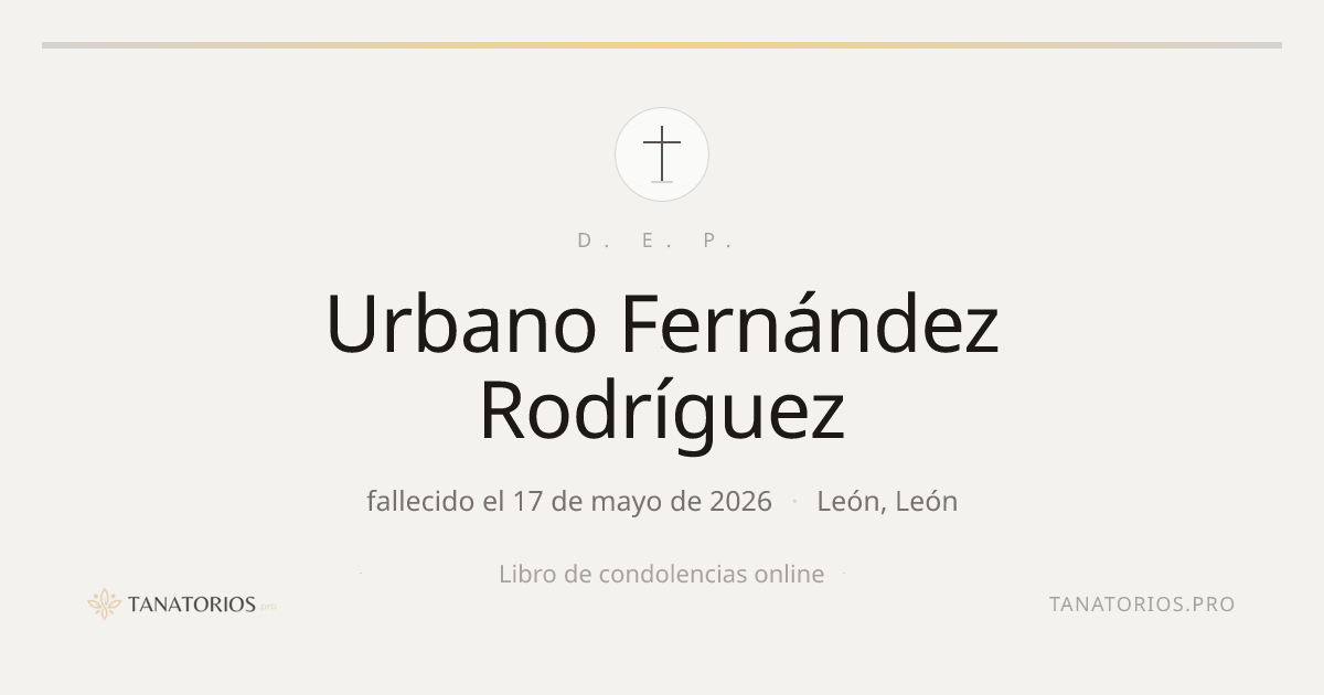 Memorial de Urbano Fernández Rodríguez