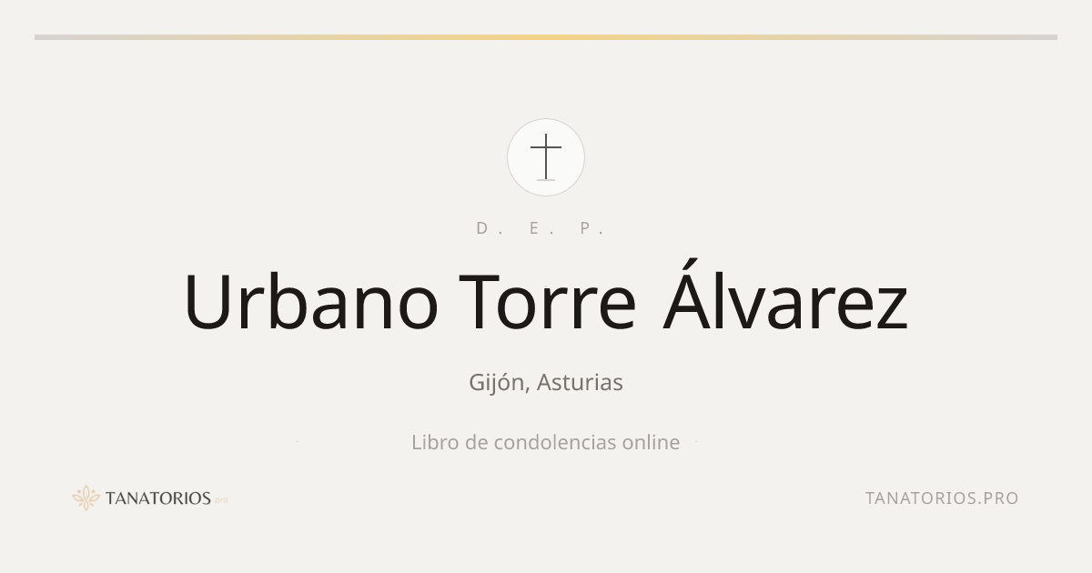 Memorial de Urbano Torre Álvarez