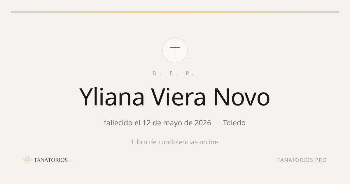 Memorial de Yliana Viera Novo