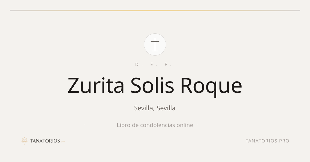 Memorial de Zurita Solis Roque