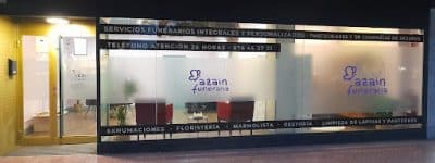 Imagen Azain - Funeraria en Zaragoza 24 h