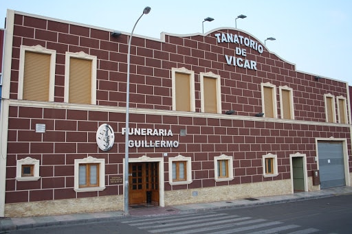 Imagen FUNERARIA GUILLERMO TANATORIO DE VICAR