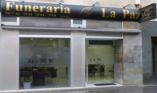 Imagen Funeraria Zaragoza La Paz