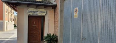 Imagen Servicios Funerarios Celaya. Albia Huesca