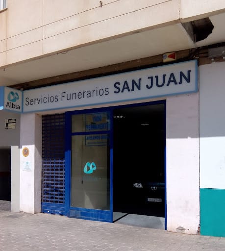 Imagen Servicios Funerarios San Juan. Albia Albacete.