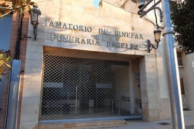 Imagen Tanatorio Binefar - Albia - Funeraria Urgelés