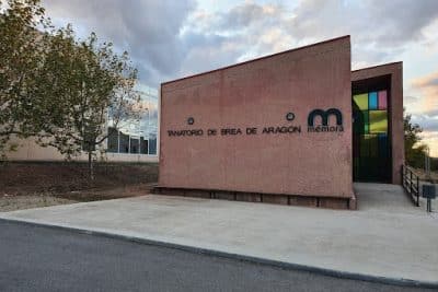 Imagen Tanatorio Mémora Brea de Aragón