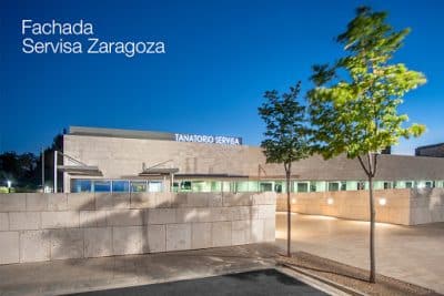 Imagen Tanatorio Servisa Zaragoza