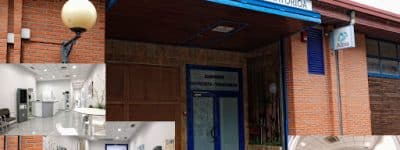 Imagen Zumaiako Tanatorio. Albia Zumaia.