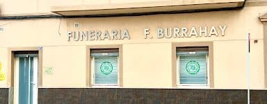 Imagen funeraria F. Burrahay