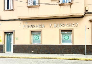 Imagen funeraria F. Burrahay