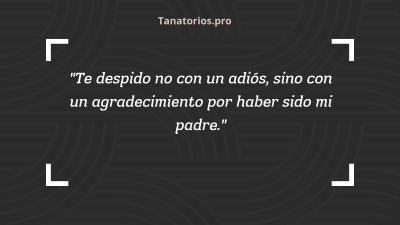 Frases para despedir a un padre fallecido90 - tanatorios.pro